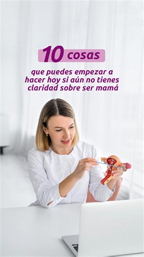 Instituto de Fertilidad Humana on Instagram: "No tener claridad hoy no significa estar tarde. Significa que estás escuchándote 🤍 La información y el acompañamiento médico pueden ayudarte a decidir con calma. Conoce nuestro programa de Congelación de Óvulos para mayor información. #Inser #Fertilidad #clinicadefertilidad #congelarovulos"