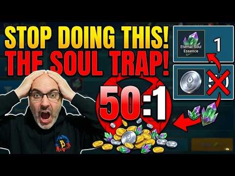 Plarium, We Need To Talk... The Soul Essence Grind is BROKEN! Raid: Shadow Legends!