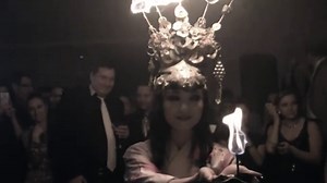 The vintage geisha dance @ Shanghai Mermaid