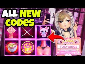 ALL NEW WORKING CODES FOR DRESS TO IMPRESS IN APRIL 2026! (UPDATE TRIP TO TOKYO) | ROBLOX DTI CODES
