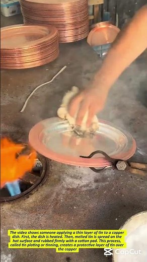 Protecting Copper Ware with Tin Plating