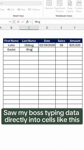 How to add data to a table with a data form. 🤯 Download this free step-by-step guide I created using the link in my pr0file. #scribe #scribehow #excel #exceltips #exceltricks