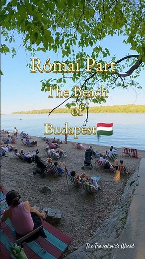 The Hidden Beach of Budapest