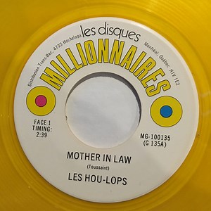 Hou-Lops - Mother In Law / Quand On Est Amoureux