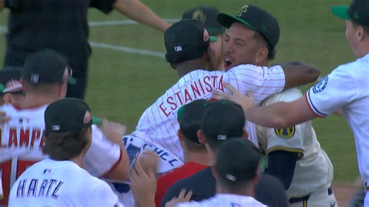 Edwin Jimenez secures Fall League Championship win