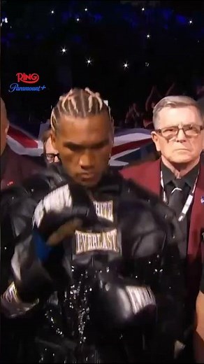 Conor Benn makes his entrance for the Ryan Garcia fight 😤