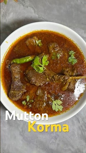 I Tried Making Traditional Mutton Korma