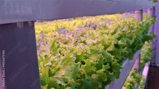 Controlled Environment Agriculture, Vertical farming, granja vertical, produccion en ambiente controlado, lechuga, vegetales