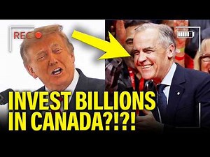 Trump SEETHES as Canada LURES BILLIONS from US Banks!!!