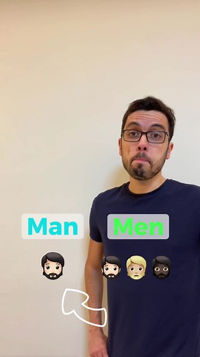 Do you know how to pronounce “man” and “men”? #englishhero #inglesonline #englishtips