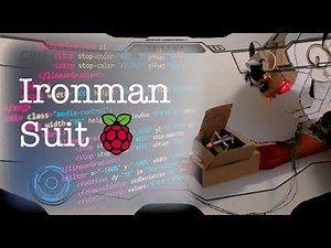 Electronic Ironman Suit | HUD, Augmented Reality, Object Detection, Missile Launcher | Raspberry Pi