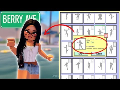 HOW TO GET DANCE EMOTES IN BERRY AVENUE (WORKING 2026 👀)
