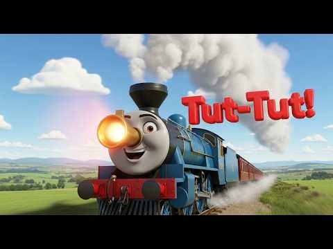 Der lachende Zug sagt „Tuff Tuff“ 🚂😂 | Lustiges Zug Kinderlied & Nursery Rhymes | Cartoon Animation