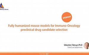 Fully humanized mouse models for Immuno-Oncology preclinical drug selection