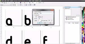 Creating custom fonts - Corel Discovery Center