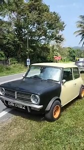 2.3K views · 118 reactions | The MINI Classic: a timeless masterpiece with vintage vibes that make every ride a blast from the past! ✨ Get ready for a journey where nostalgia meets the road. : @hothatchmotorworks #MINIMalaysia #MINIClassic | MINI | Facebook