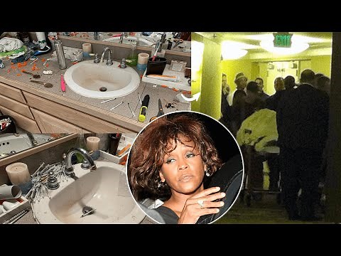The sad story behind Whitney Houston’s overdose