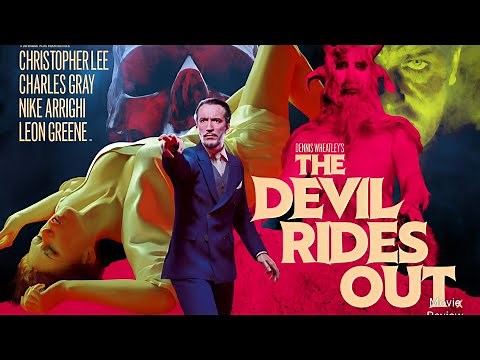 The Devil Rides Out (1968) Christopher Lee Full Horror English Movie review and facts