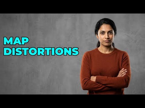 What Distortions Occur With Conformal Projections?