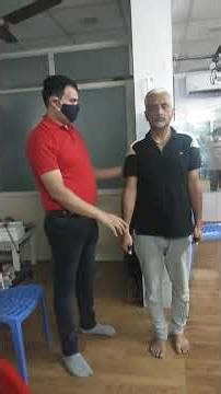 Frozen shoulder ROM training