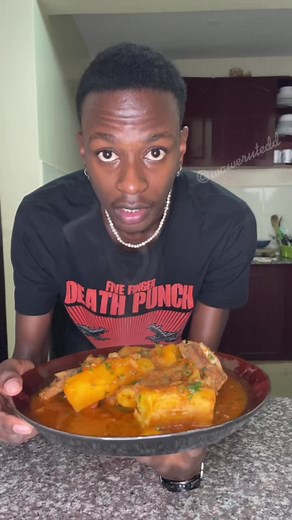 Delicious Matoke with Goat Meat Recipe