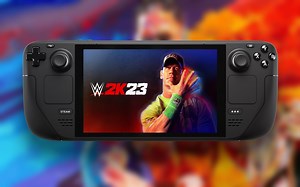 Best WWE 2K23 graphics settings for Steam Deck
