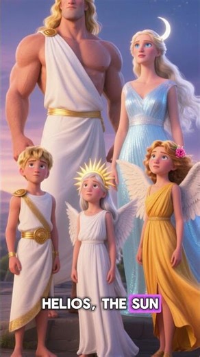 Hyperion | Greek Mythology Explained in 60 Seconds #mythology #mythologyexplained