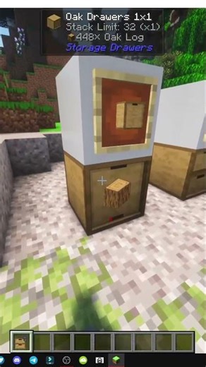 CÓMO FUNCIONA la HOPPER UPGRADE en MINECRAFT con STORAGE DRAWERS