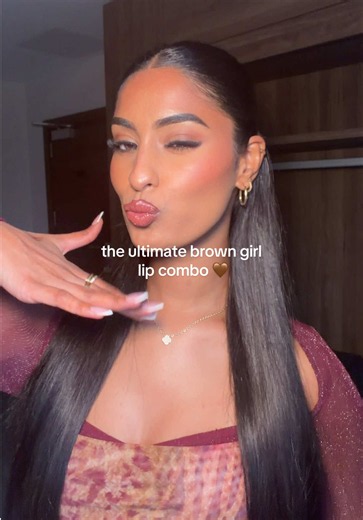 Ultimate Brown Girl Lip Combo: MAC Plum   Kay Champagne Brocade   Maybelline Vanilla Horchata