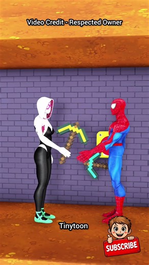 INSANE TREASURE HUNT Moments with Spider-man and Hulk
