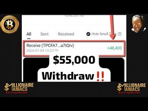 ✅ $55,000 Withdraw PROOF‼️ 😱😱😱 🤯Road to Multi 7+ Fig Crypto Portfolio #BGWealth #MillionaireManiacs