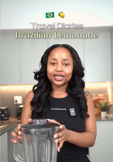 Delicious Brazilian Lemonade Recipe with Condensed Milk