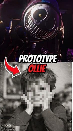 Poppy Playtime Chapter 5 Prototype Oliver Mystery 😱🔥#shorts