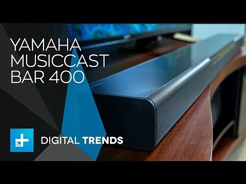 Yamaha MusicCast Bar 400 Review: Packing big sound into a slim sound bar