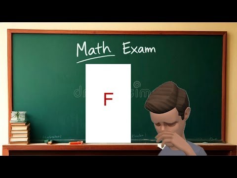 Classic caillou fails math exam/detention/expelled/arrested/grounded/executed/sent to hell S4 EP17