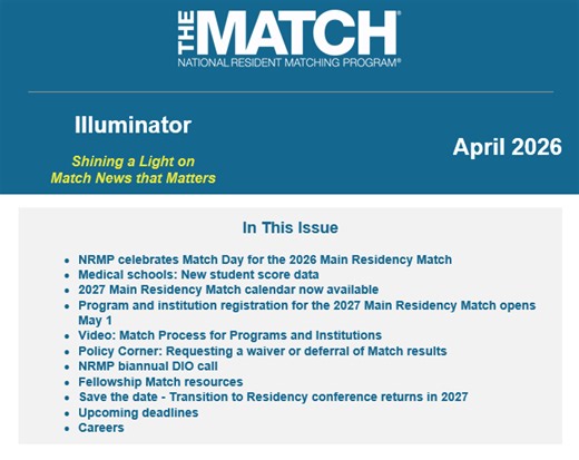 April 2026 Illuminator Newsletter