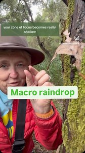 47K views · 157 reactions | Photographing a raindrop using a macro lens Wait until the end for two photos ☝️with a starburst without sharing keeps the learning coming follow for daily camera and photography tips | Learn how to Photograph | Facebook