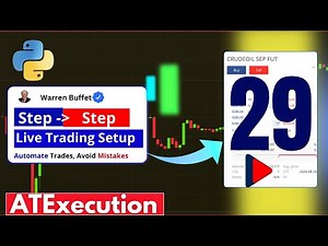 Algo Trading using Python [Part 29] | Setup stocks and fno feed prices using finvasia broker.