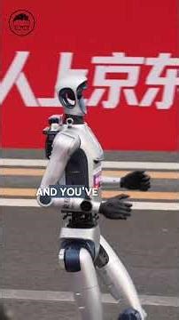 Robots Just Ran a Half Marathon in Beijing, and They’re So Fast…