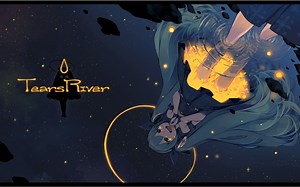 初音ミク Project Diva AFT 自制谱 【Tears River】 演示