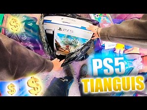 COMPRANDO UNA PS5 BARATA EN UN TIANGUIS.... ME ESTAFARON?