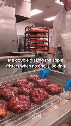 fyp applefritter baking bread regularshow #Shorts #wellbakedbaker