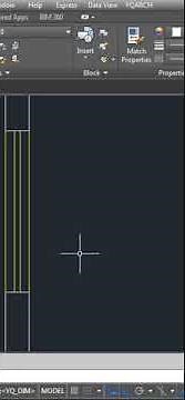 Curtain Line in AutoCAD - YQARCH