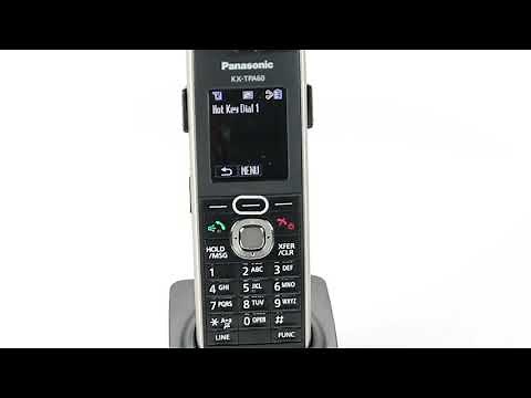 Panasonic TPA60 - Speed Dial