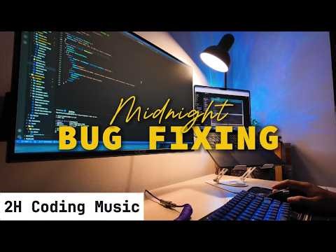 MIDNIGHT BUG FIXING 🐞 | 2H Coding Music | Building a Share Template Project