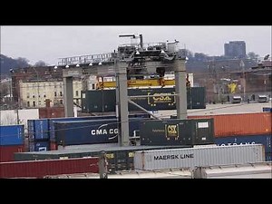CSX Queens gate Intermodal/Hump Yard in Cincinnati Ohio