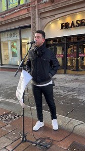 Fields of Gold . . . . By Sting and sung by Mar Charav #sting #music #buskers #buskersofglasgow #glasgow #scotland #glasgowmusicscene #scotlandmusicscene | BuskersofGlasgow