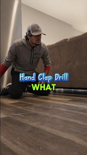 Hand Clap Drill: Boost Reflexes & Hand-Eye Coordination!