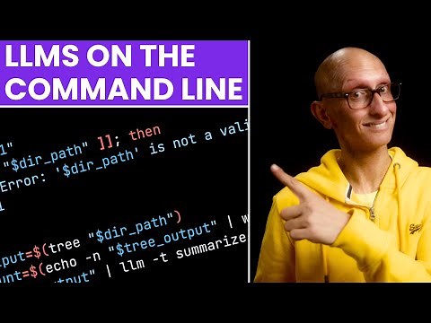Using LLMs on the command line