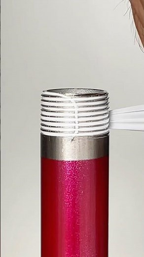 Tips for safely using thread seal tape. #short #diy